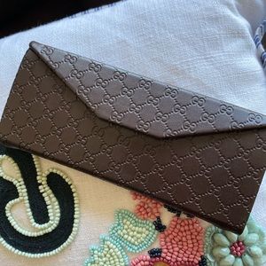 Gucci glasses case